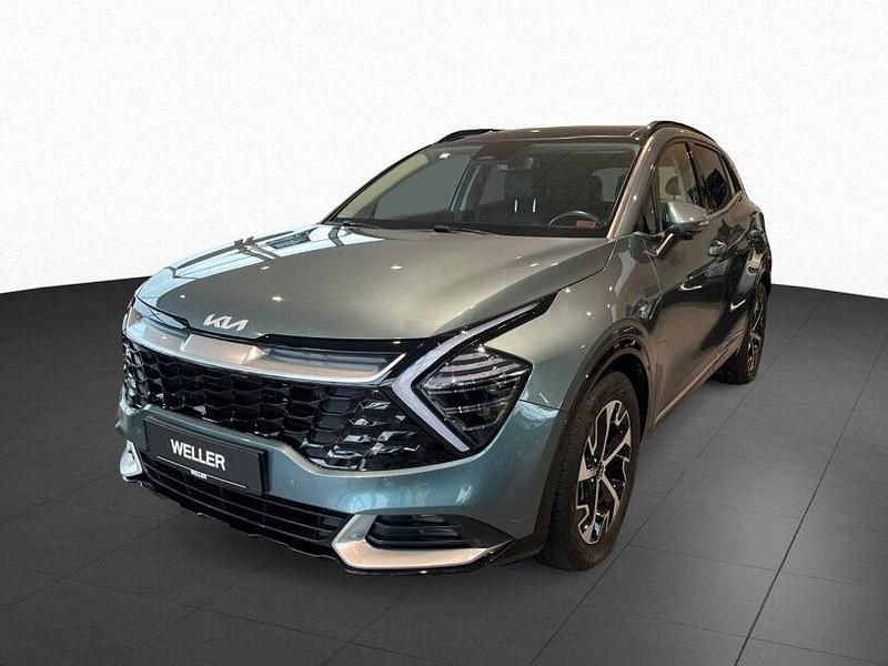 Gebraucht Kia Sportage Vision 136 PS (100 kW) 2022 Yucca steel grey (grau) SUV