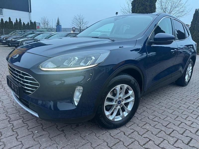Gebraucht Ford Kuga Titanium 190 PS (139 kW) 2020 Blau SUV