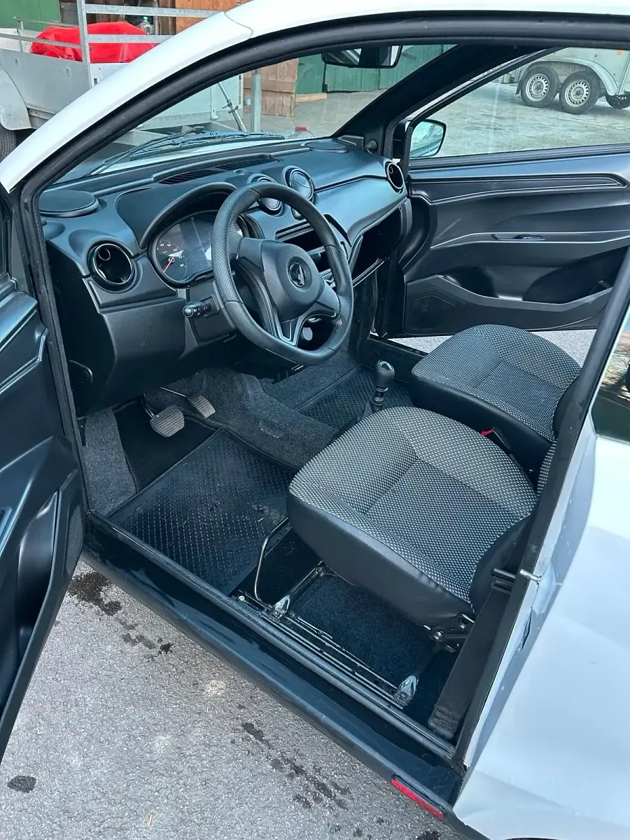 Gebraucht Aixam Minauto 45 PS (33 kW) 2024 Weiß Kleinwagen