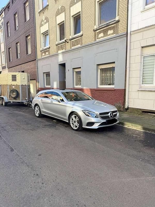 Gebraucht Mercedes CLS250 204 PS (150 kW) 2015 Silber Coupé