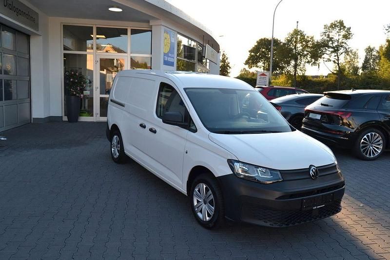Weiß Gebraucht 2024 VW Caddy Maxi Van / Kleinbus | 21.990 € (Guter Preis) - Bild 1/3