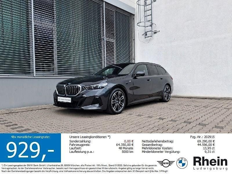 Grau Gebraucht 2024 BMW 540 M Sport Limousine | 62.800 € - Bild 1/3