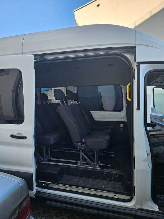 Gebraucht Ford Transit 125 PS (91 kW) 2016 Weiß Van / Kleinbus