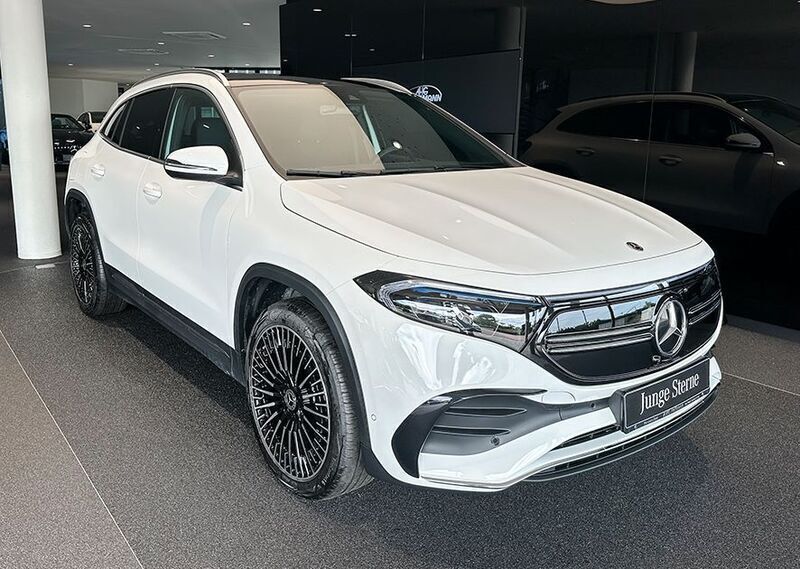 Gebraucht Mercedes EQA350 AMG 214 kW (292 PS) 2023 Weiß SUV