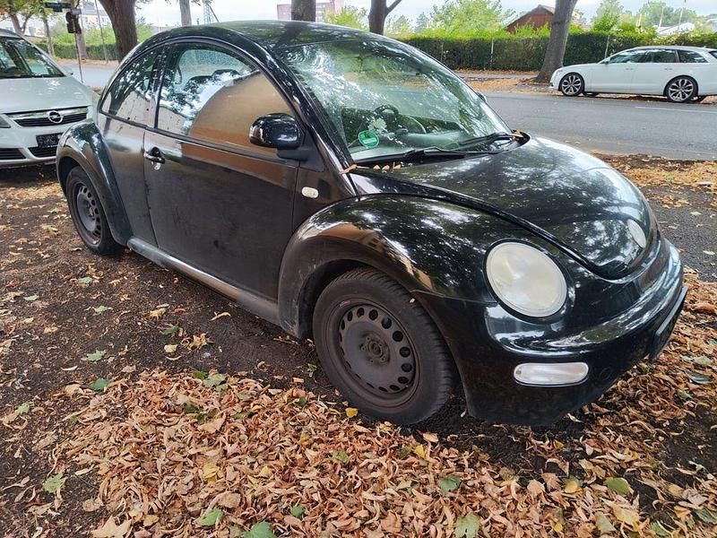 Schwarz Gebraucht 1999 VW Beetle Limousine | 990 € (Superpreis) - Bild 1/4