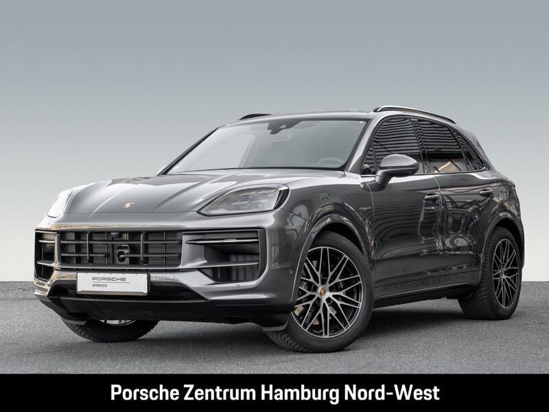 Quarzitgraumetallic Gebraucht 2025 Porsche Cayenne S E-Hybrid SUV | 131.990 € (Guter Preis) - Bild 1/4