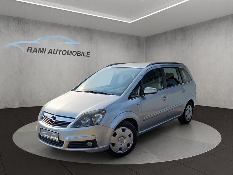 Silber Gebraucht 2006 Opel Zafira Van / Kleinbus | 3.299 € (Etwas zu teuer) - Bild 1/4