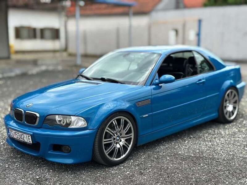 Gebraucht 2002 BMW M3 Cabriolet Cabrio | 41.000 € (Teuer) - Bild 1/4