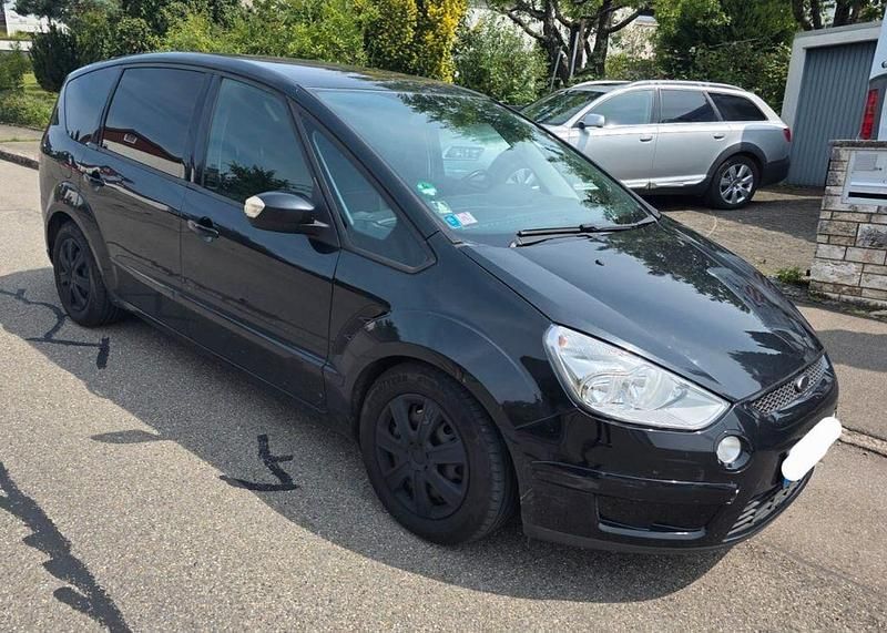 Gebraucht Ford S-MAX S 145 PS (106 kW) 2008 Schwarz Van / Kleinbus