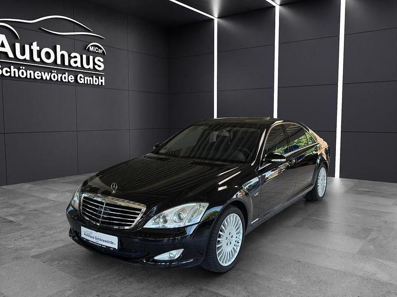 Schwarz Gebraucht 2007 Mercedes S600 Limousine | 29.990 € - Bild 1/4