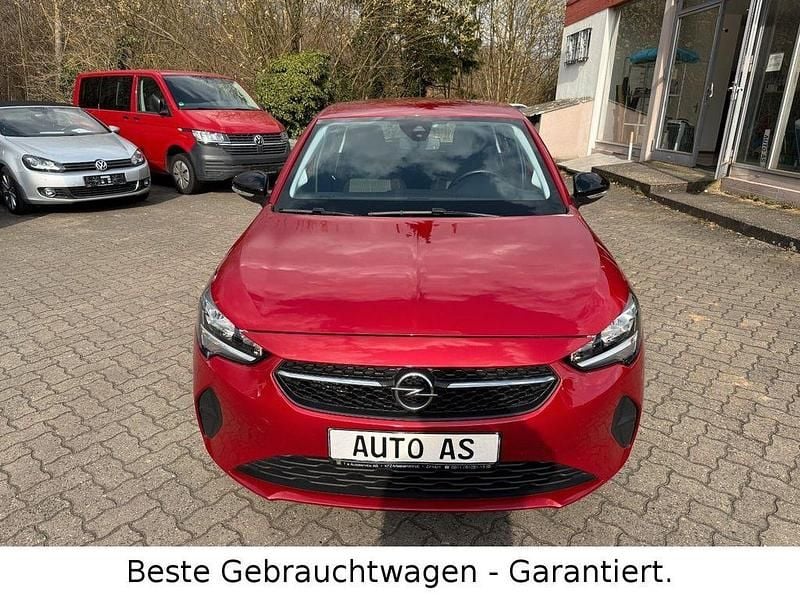 Gebraucht Opel Corsa Edition 101 PS (74 kW) 2022 Rot Kleinwagen
