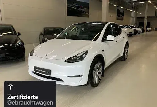 Usata Tesla Model Y 273 kW (372 CV) 2022 Bianco SUV