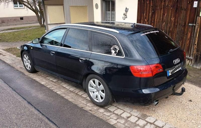 Gebraucht Audi A6 Sport 209 PS (153 kW) 2007 Grau Kombi