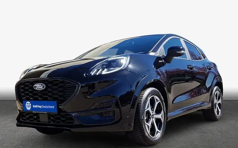 Gebraucht Ford Puma ST-Line X 155 PS (114 kW) 2025 Agate black metallic SUV