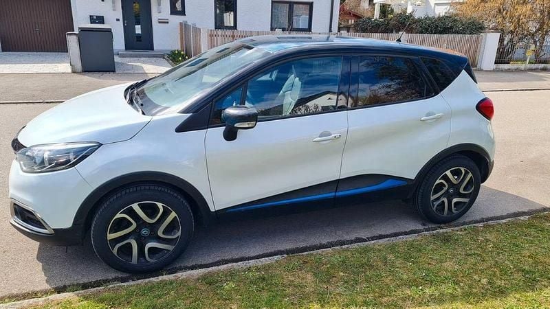 Gebraucht Renault Captur Elysee 118 PS (86 kW) 2017 Weiß SUV