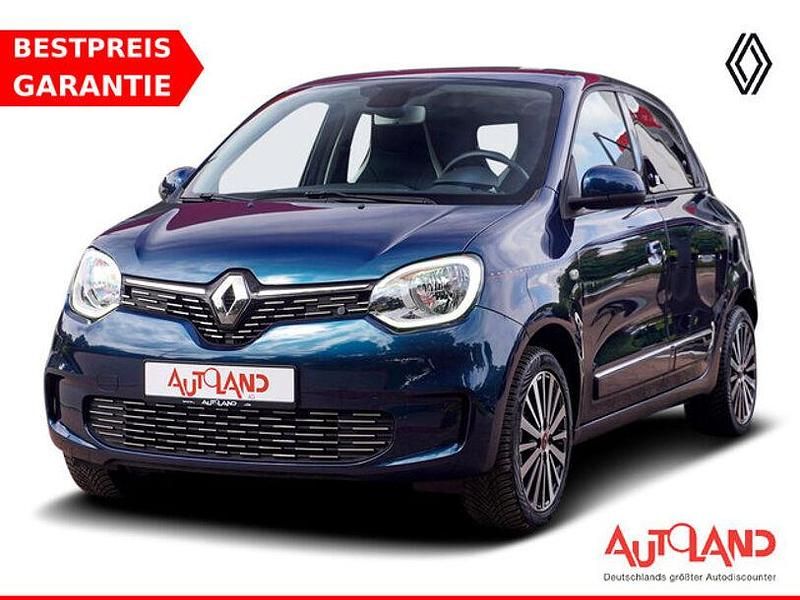 Blau Gebraucht 2020 Renault Twingo Signature Kleinwagen | 13.950 € (Teuer) - Bild 1/4