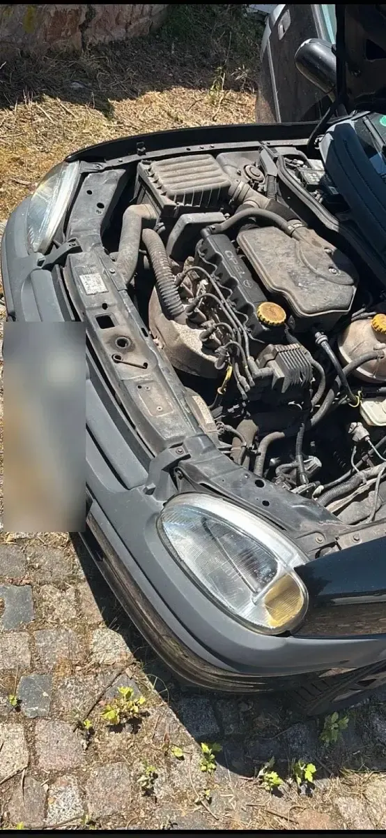 Gebraucht Opel Corsa 75 PS (55 kW) 1998 Schwarz Kleinwagen