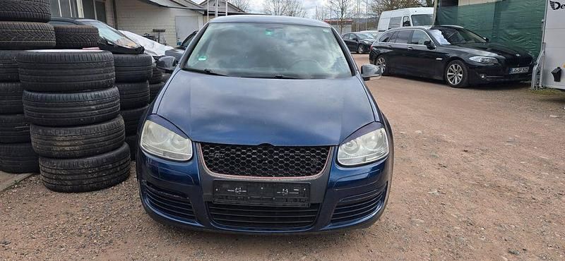 Gebraucht VW Golf V GT 170 PS (125 kW) 2007 Blau Limousine