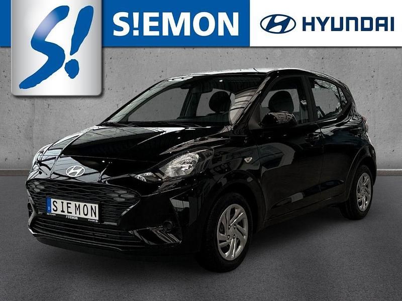 Schwarz Neu 2025 Hyundai i10 Select Kleinwagen | 15.980 € (Fairer Preis) - Bild 1/4