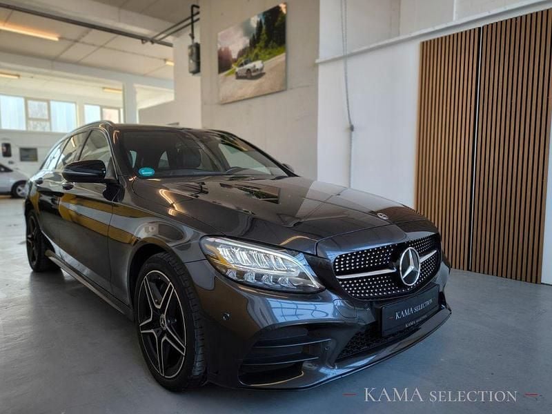 Gebraucht Mercedes C300 AMG line 245 PS (180 kW) 2021 Grau Limousine