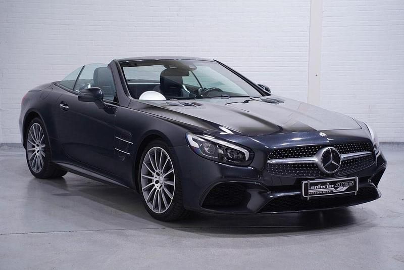 Gebraucht Mercedes SL500 455 PS (334 kW) 2017 Schwarz Cabrio
