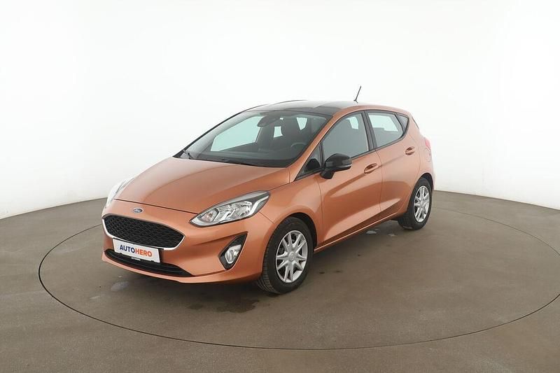 Gebraucht Ford Fiesta Cool & Connect 101 PS (74 kW) 2017 Braun Limousine