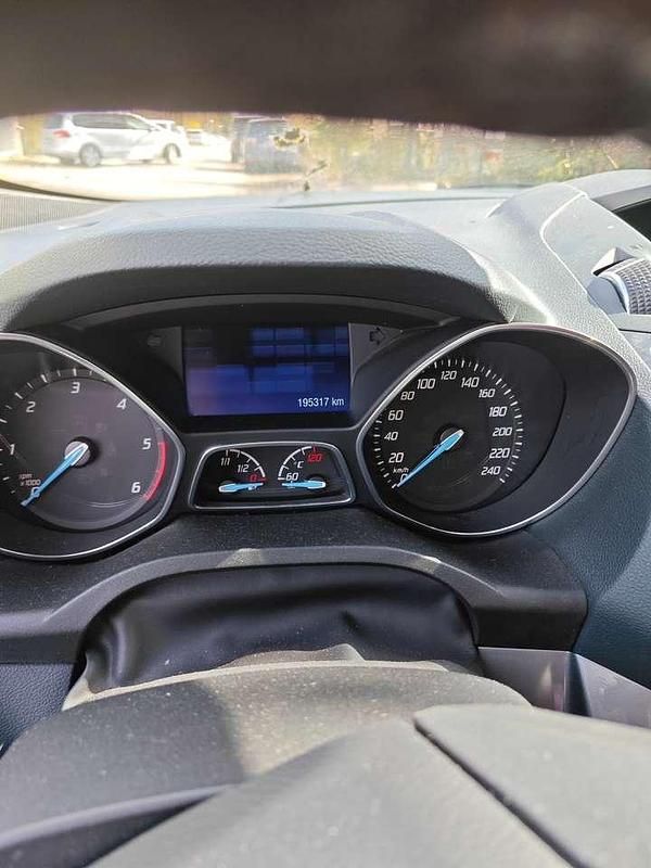 Gebraucht Ford C-MAX SYNC Edition 163 PS (119 kW) 2014 Grau Van / Kleinbus