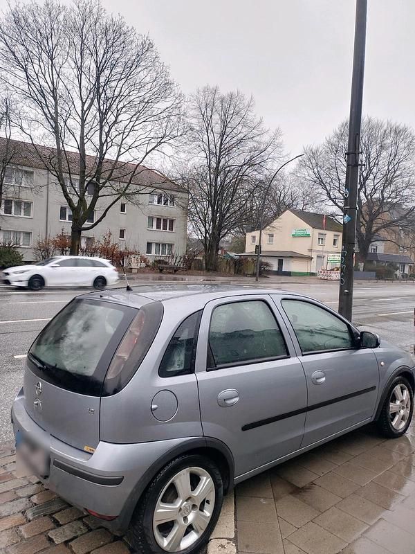 Gebraucht Opel Corsa 75 PS (55 kW) 2004 Silber Kleinwagen