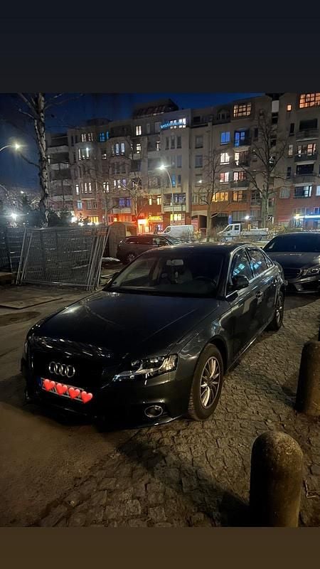 Gebraucht Audi A4 160 PS (117 kW) 2008 Grau Limousine