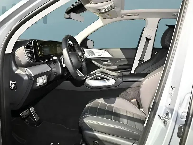 Gebraucht Mercedes GLE400 252 PS (185 kW) 2025 Silber SUV