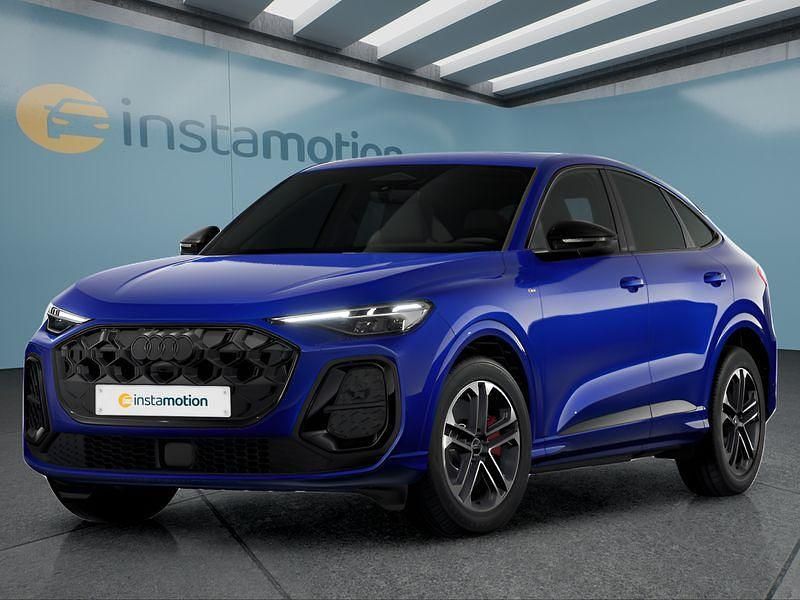 Blau Neu 2025 Audi Q5 SUV | 66.899 € (Guter Preis) - Bild 1/4
