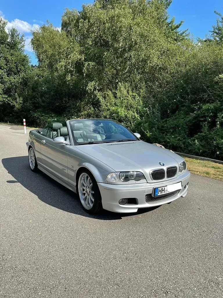 Gebraucht BMW 330 Cabriolet M Sport 231 PS (169 kW) 2002 Silber Cabrio