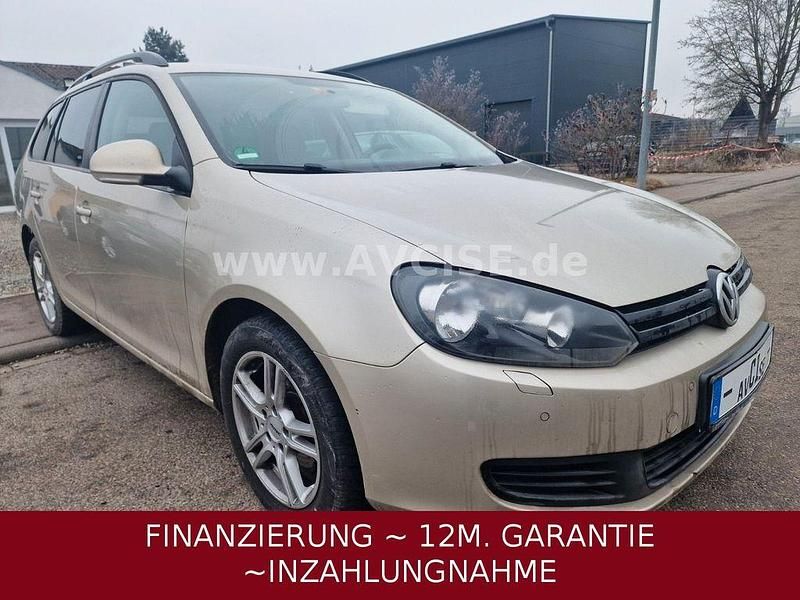Gebraucht VW Golf VI 86 PS (63 kW) 2012 Silber Kleinwagen