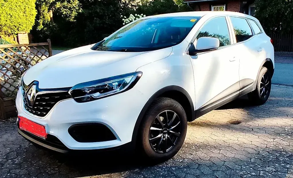 Gebraucht Renault Kadjar Life 140 PS (102 kW) 2020 Weiß SUV