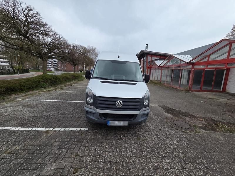 Second-hand VW Crafter 109 CP (80 kW) 2011 Argintiu Van