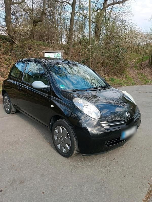 Gebraucht Nissan Micra 65 PS (47 kW) 2005 Schwarz Kleinwagen