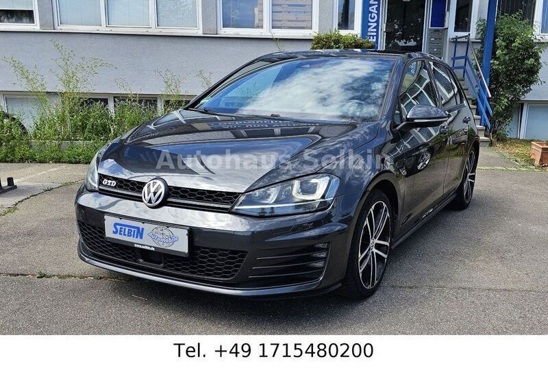 Grau Gebraucht 2016 VW Golf VII Sound Limousine | 14.890 € (Teuer) - Bild 1/4