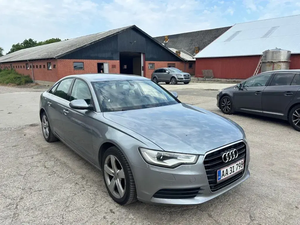 Gebraucht Audi A6 204 PS (150 kW) 2011 Grau Limousine