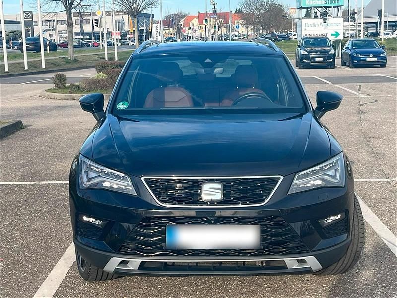 Occasion Seat Ateca 150 ch (110 kW) 2018 Noir SUV