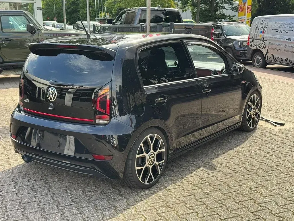 Gebraucht VW up! GTI 140 PS (102 kW) 2022 Schwarz Kleinwagen