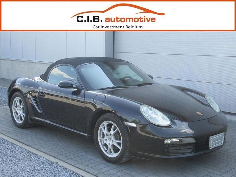 Schwarz Gebraucht 2005 Porsche Boxster Cabrio | 19.348 € - Bild 1/4