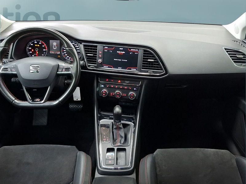 Gebraucht Seat Leon 131 PS (96 kW) 2019 Weiß Kombi