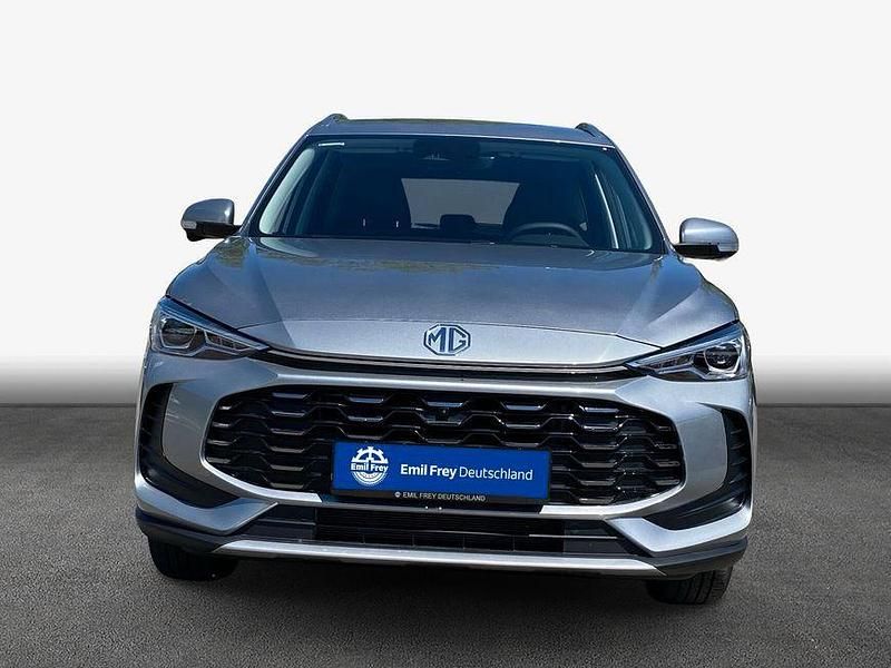 Neu MG ZS Luxury 102 PS (75 kW) 2025 Silber SUV