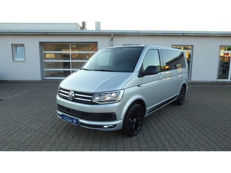 Second-hand VW Multivan Edition 199 CP (146 kW) 2019 Argintiu Monovolum