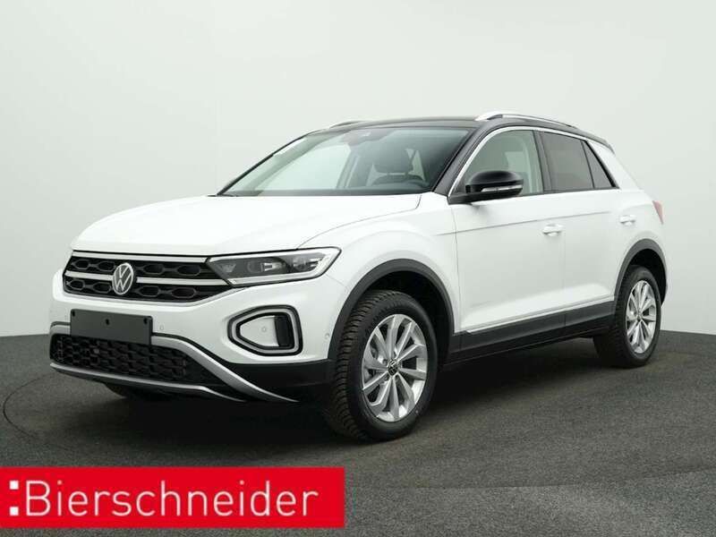 Weiss Neu 2025 VW T-Roc Style SUV | 31.750 € (Teuer) - Bild 1/4