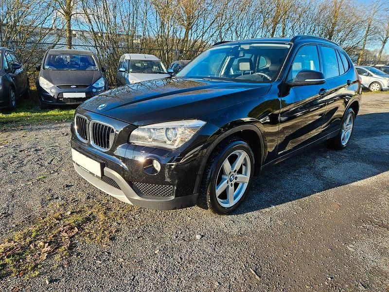 Gebraucht BMW X1 Sport Line 143 PS (105 kW) 2013 Schwarz SUV