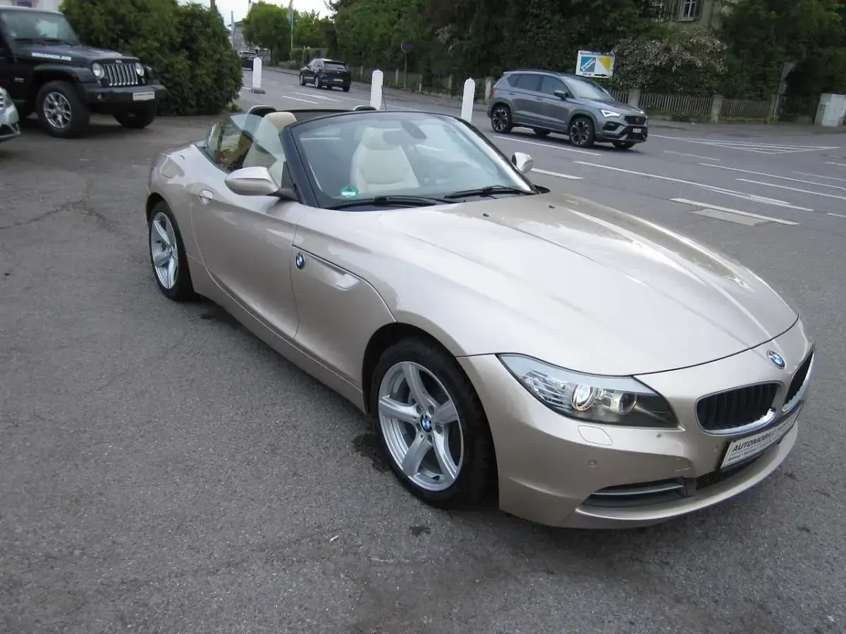 Usata BMW Z4 204 CV (150 kW) 2010 Argento Cabrio