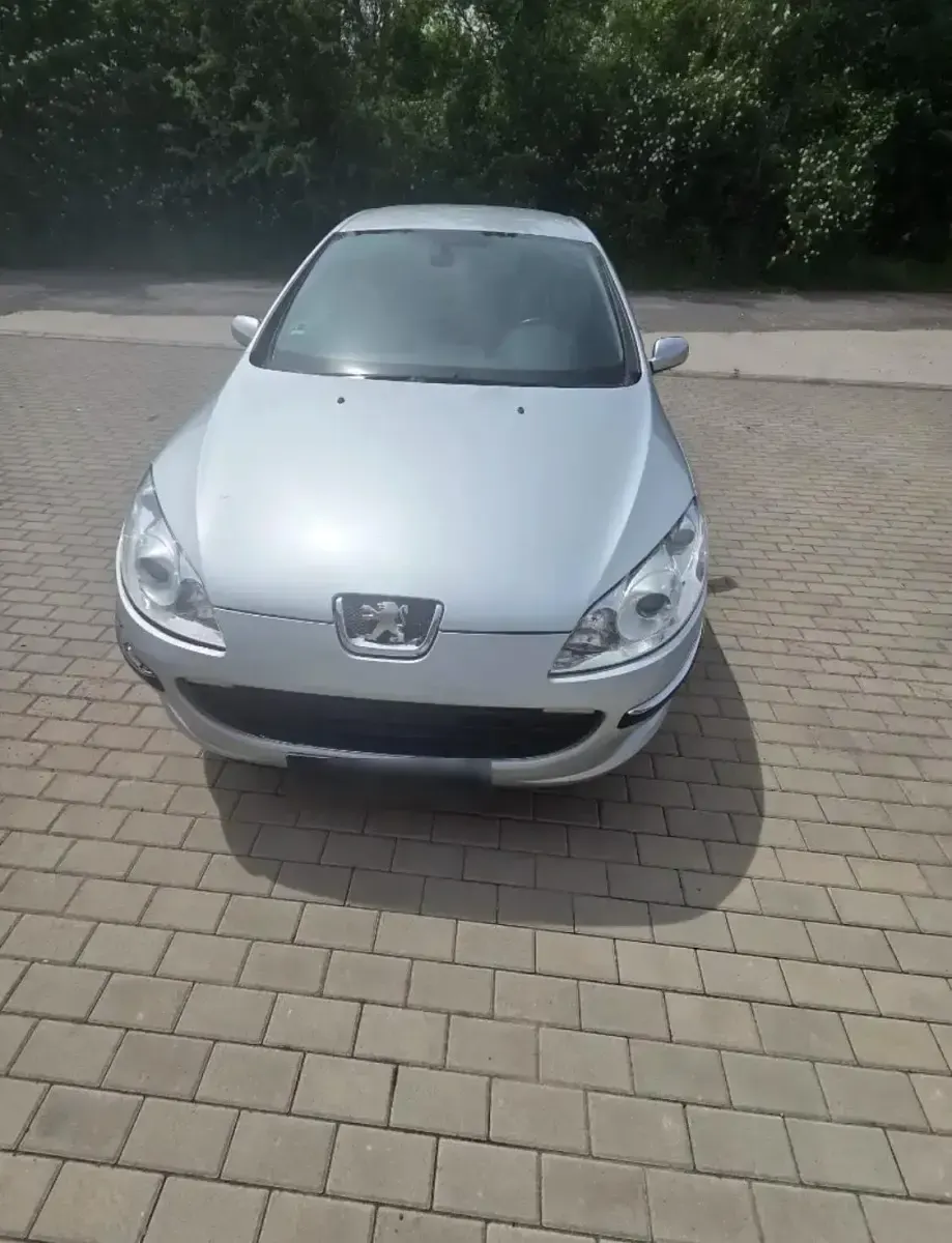 Gebraucht Peugeot 407 136 PS (100 kW) 2005 Silber Limousine