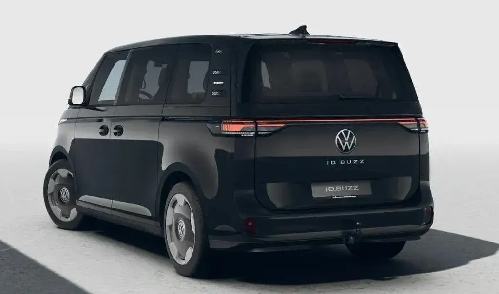Neu VW ID. Buzz Pro 210 kW (286 PS) 2026 Deep black perleffekt Van / Kleinbus