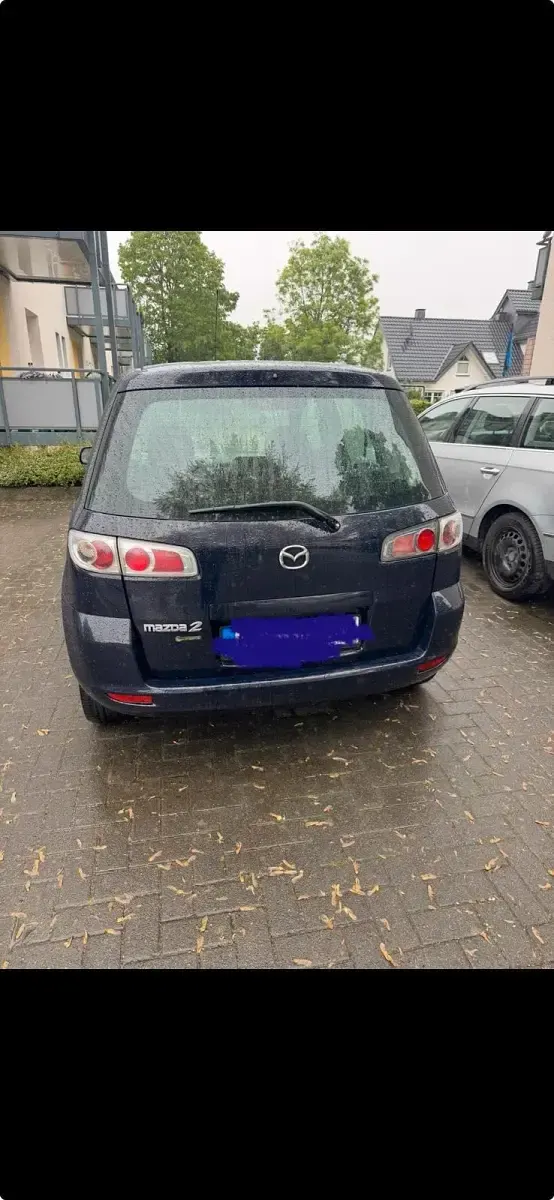 Usata Mazda 2 80 CV (58 kW) 2007 Blu Utilitaria